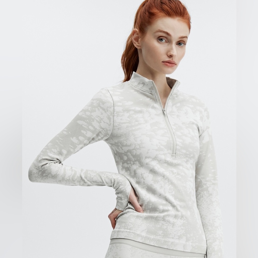 Fabletics Half-Zip Long-Sleeve - image 2